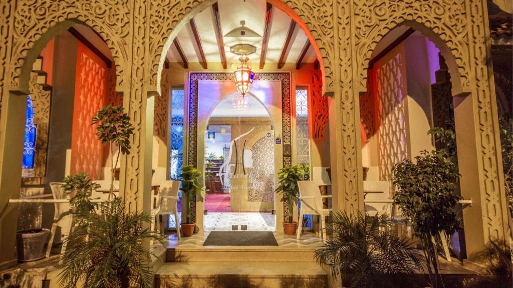Fotografie z fotogalerie ubytování Hotel Tarek v destinaci Šafšawán