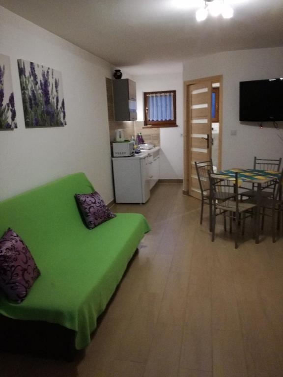 Kuchyňa alebo kuchynka v ubytovaní Apartament dwupoziomowy u Samków