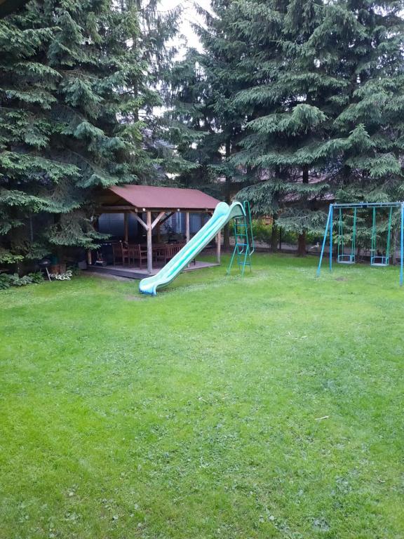 Detský kútik v ubytovaní Apartament dwupoziomowy u Samków