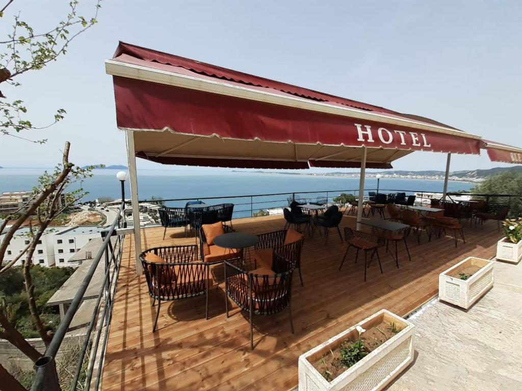 Příroda nedaleko hotelu