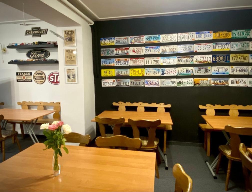 Restaurace v ubytování Willa Ametyst