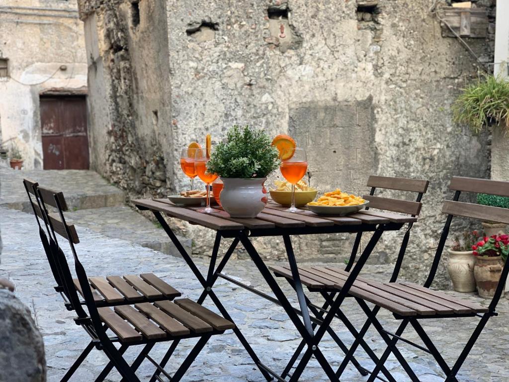 Napoje w obiekcie Casa Vacanze Desirèe