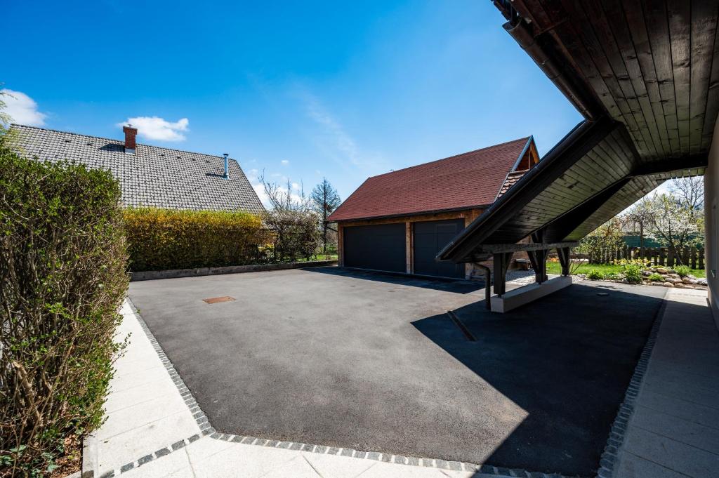 Budova, kde se apartmán nachází