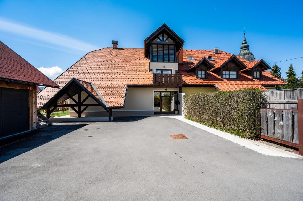Budova, kde se apartmán nachází