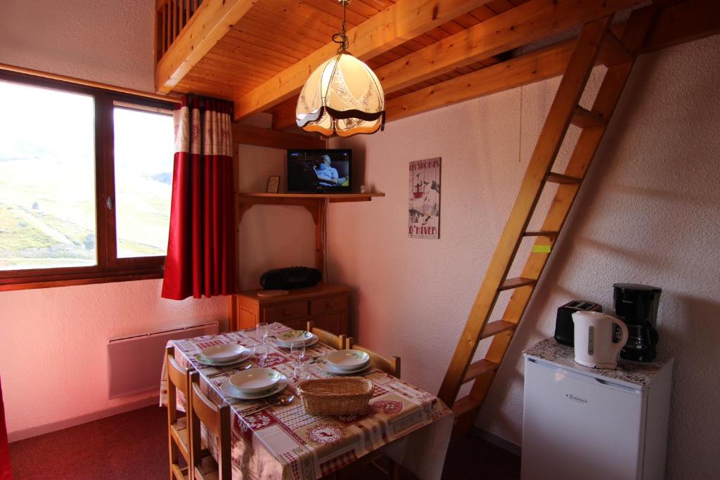 TV a/nebo společenská místnost v ubytování Joker Appartements VTI