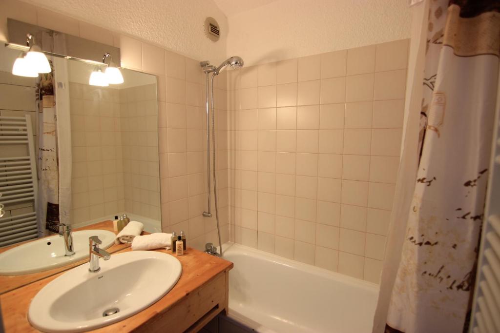 Koupelna v ubytování Joker Appartements VTI