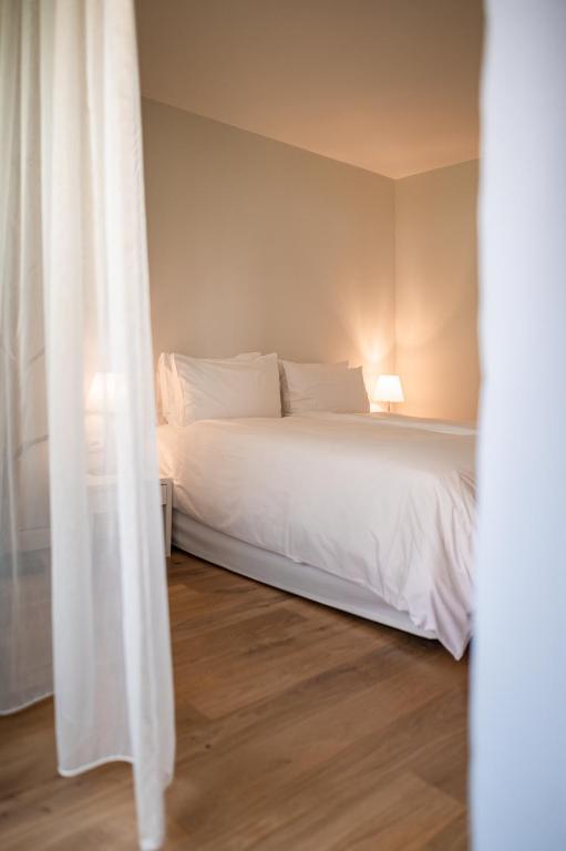 Posteľ alebo postele v izbe v ubytovaní Design Hotel Tyrol