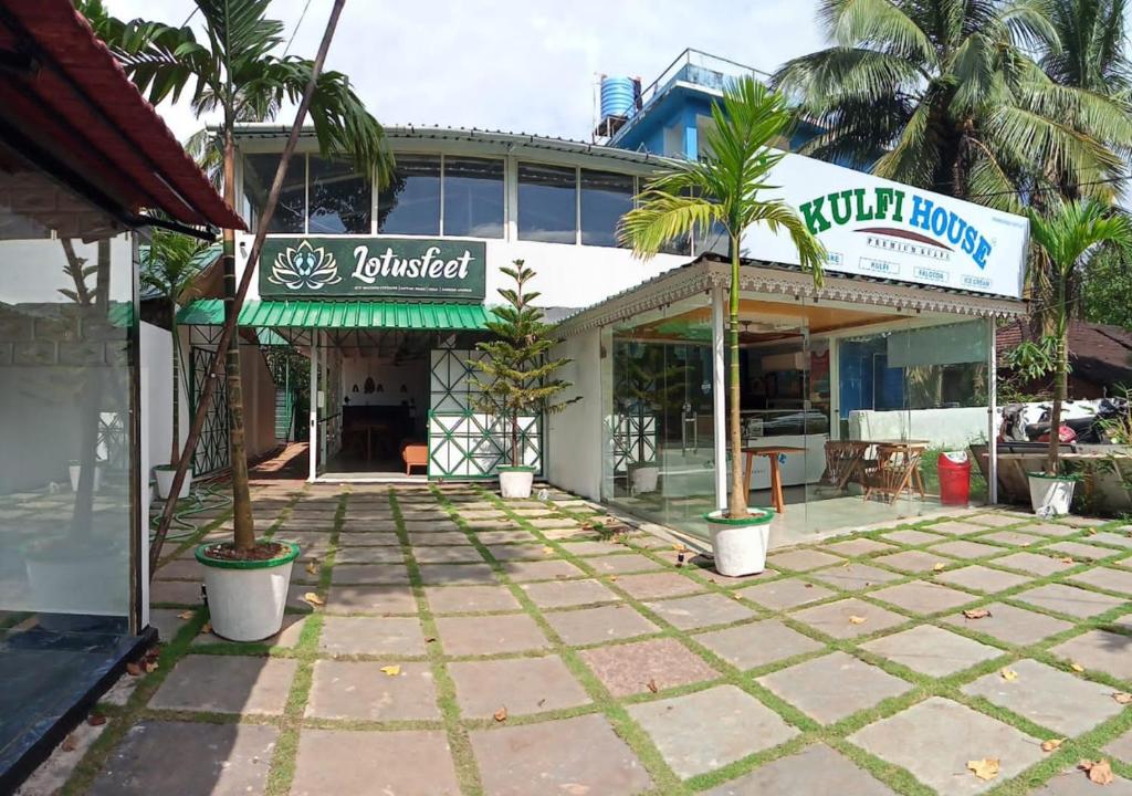 Budova, kde se hotel nachází