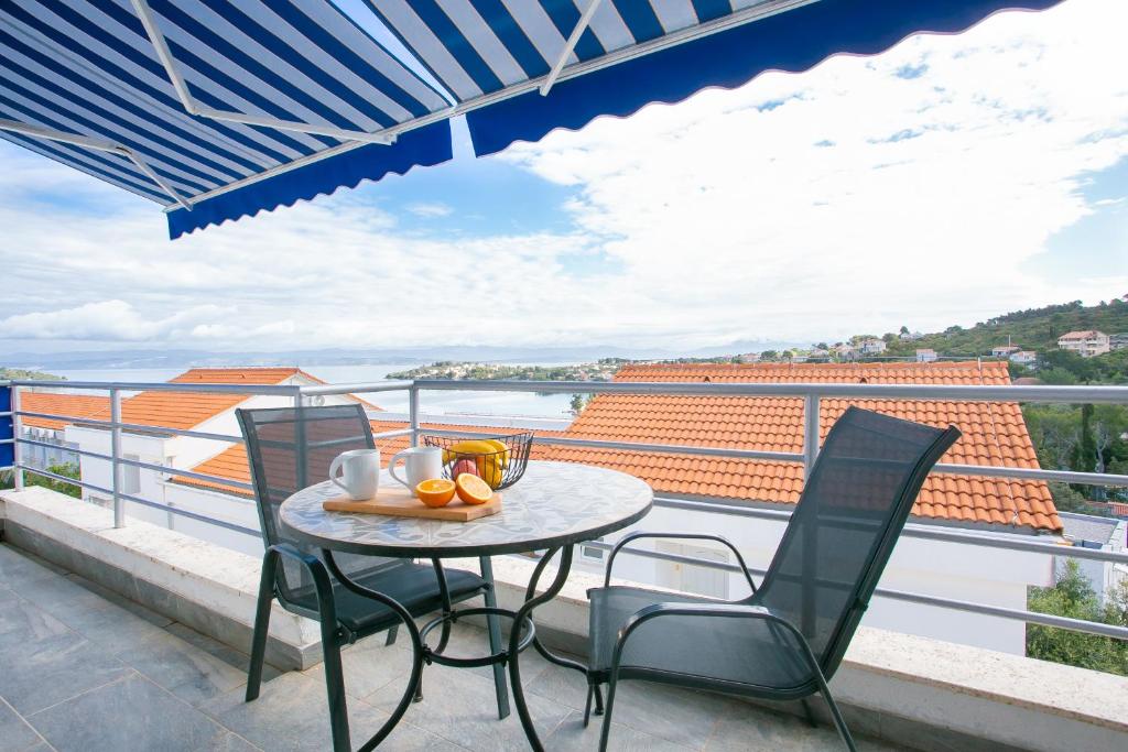 Příroda nedaleko apartmánu