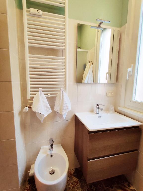 A bathroom at PH Milano