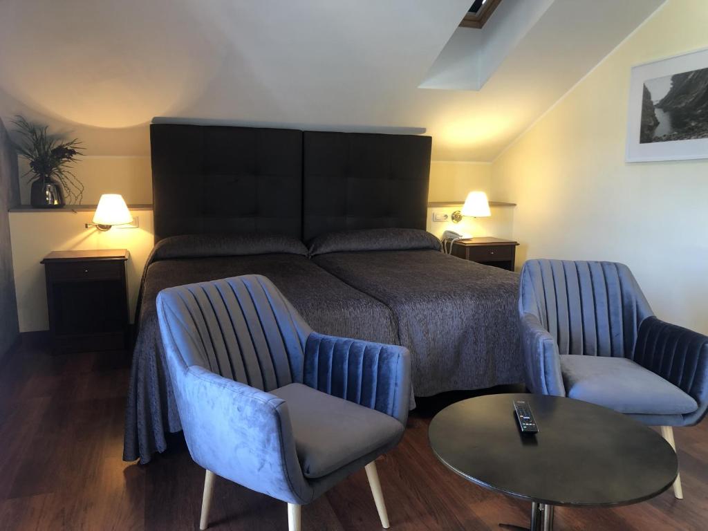 Posezení v ubytování Hotel Verdemar