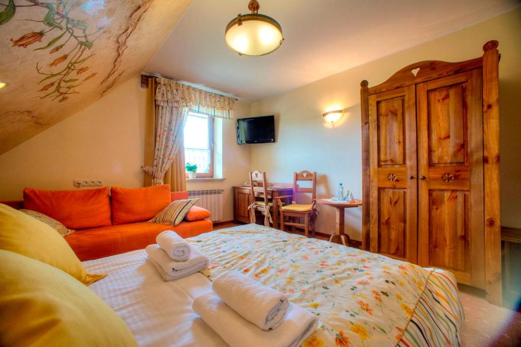 Hotel Carpatia Bieszczadzki Gościniec - 10