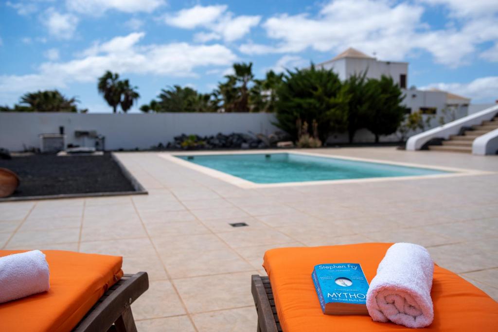 Fotografia z galérie ubytovania Casa Monicha v destinácii Costa Teguise