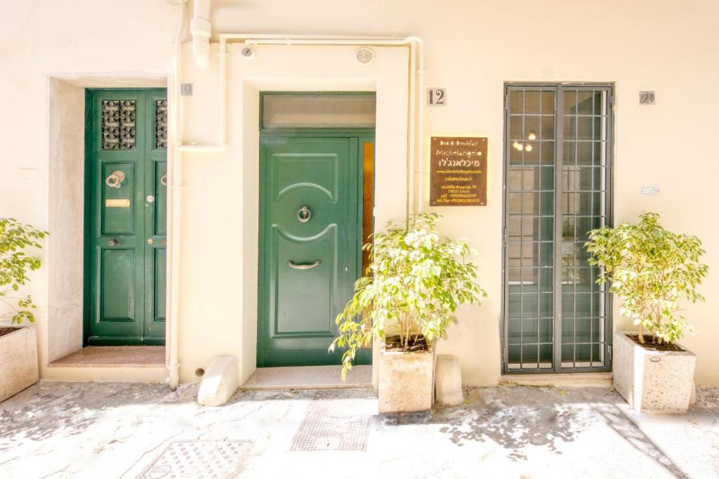 Exteriér nebo vchod ubytování Michelangelo B&B