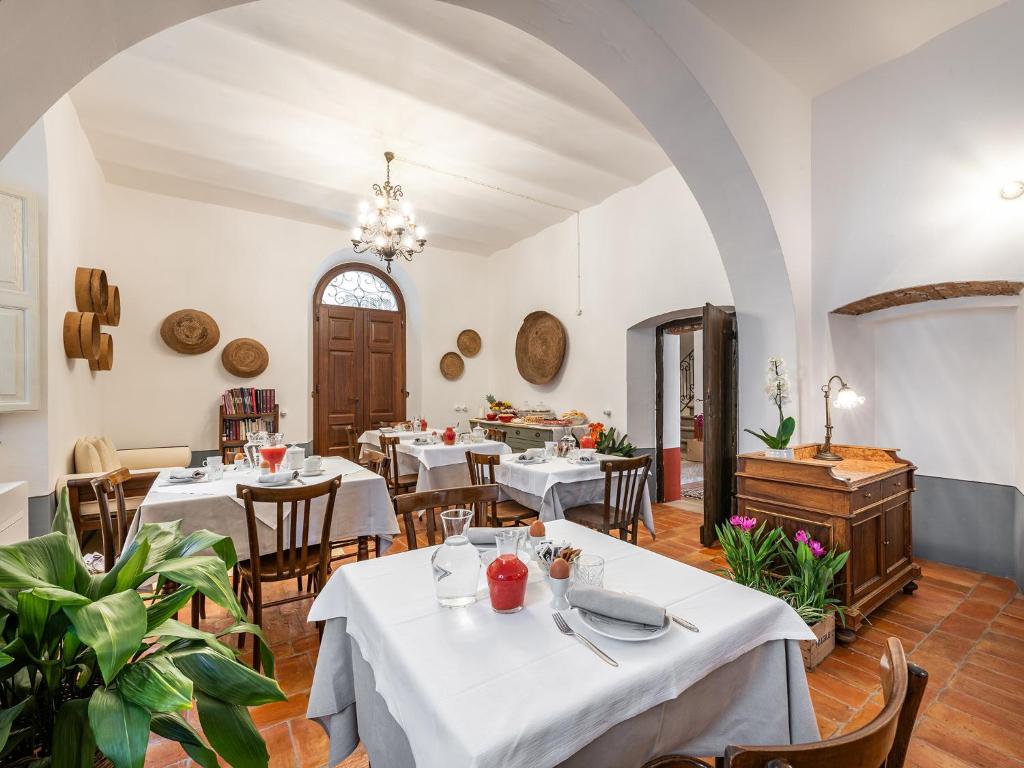 Posezení v ubytování PALAZZO CHERCHI