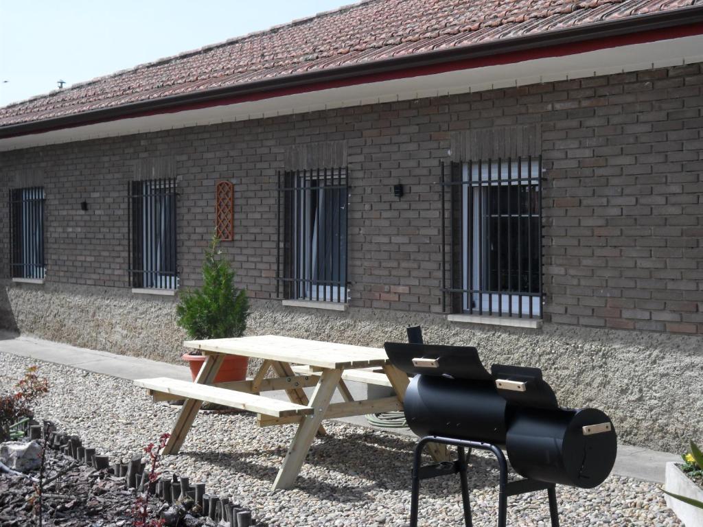 Budova, v ktorej sa dovolenkový dom nachádza
