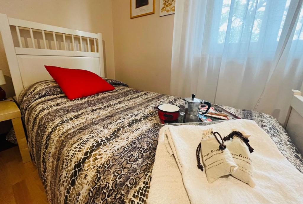 Postel nebo postele na pokoji v ubytování Bed&breakfast Benedetta