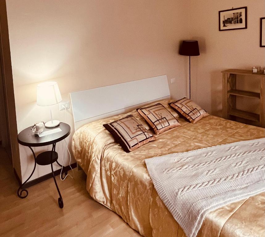 Postel nebo postele na pokoji v ubytování Bed&breakfast Benedetta