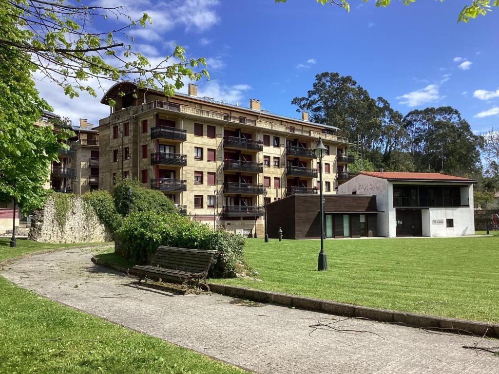 Budova, kde se apartmán nachází