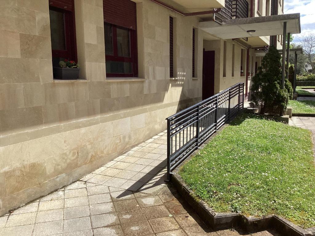 Budova, kde se apartmán nachází