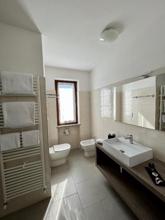 Koupelna v ubytování Residence Primera Rompala, GTSGroup
