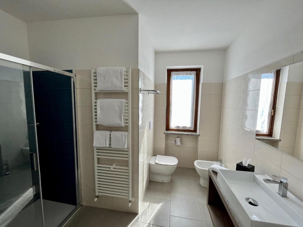 Koupelna v ubytování Residence Primera Rompala, GTSGroup