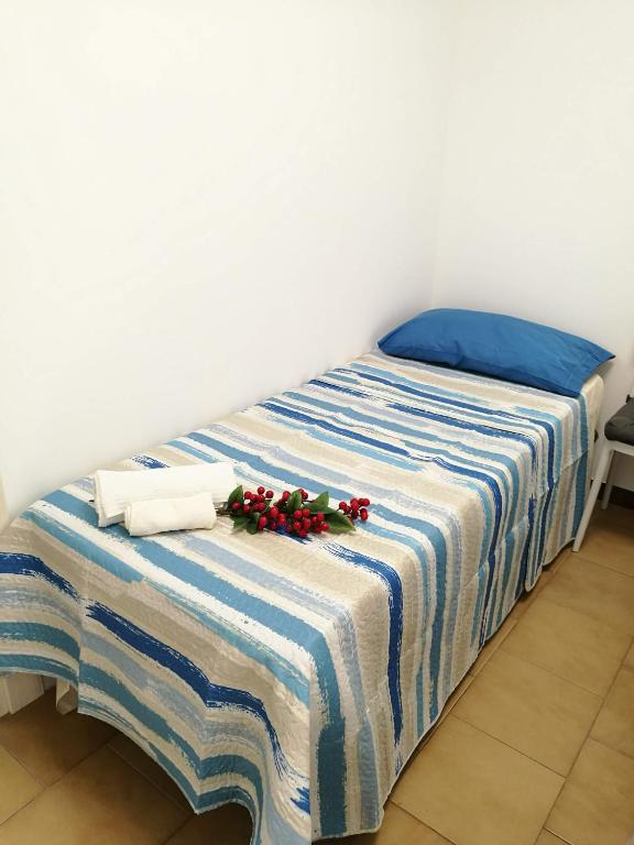 A bed or beds in a room at dreams on the sea