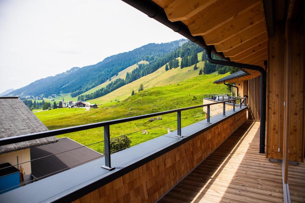 Příroda nedaleko apartmánu