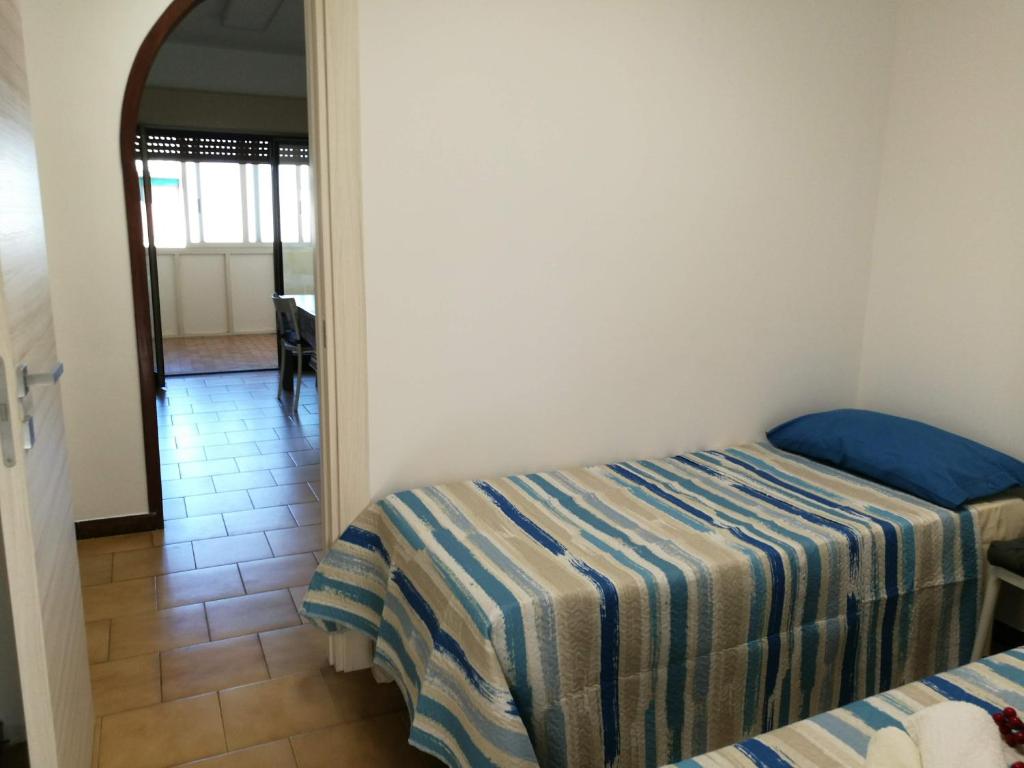 A bed or beds in a room at dreams on the sea