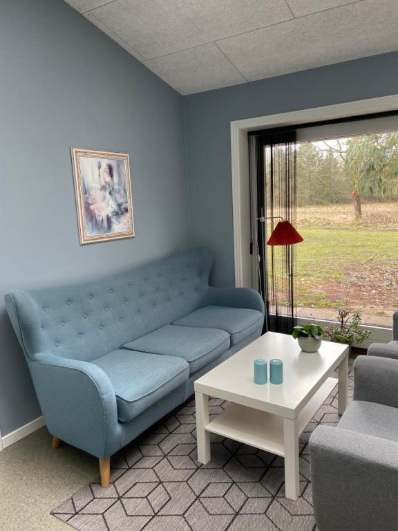 Posezení v ubytování Granly-Vorbasse B&B