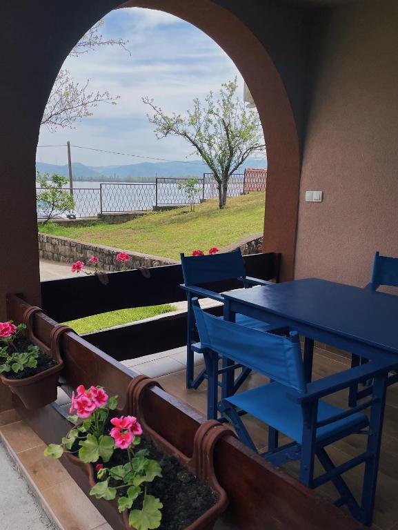 Příroda nedaleko apartmánu
