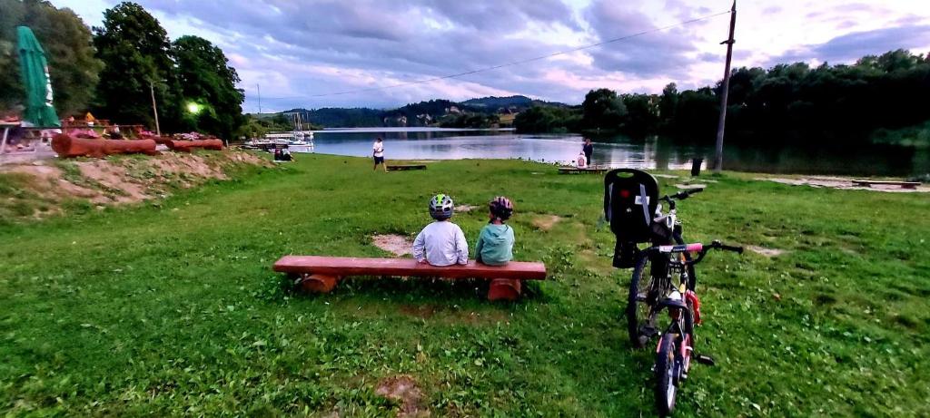 Príroda v okolí dovolenkového domu