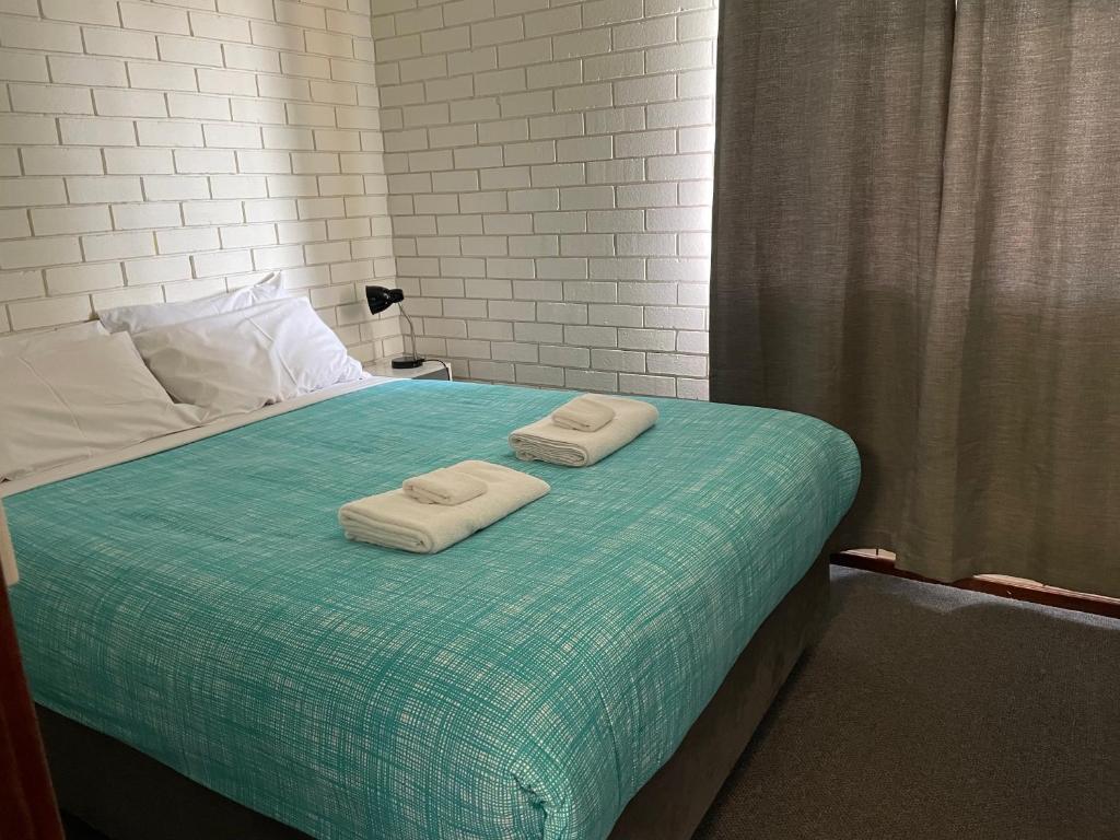 Postel nebo postele na pokoji v ubytování Augusta Escape Holiday Units