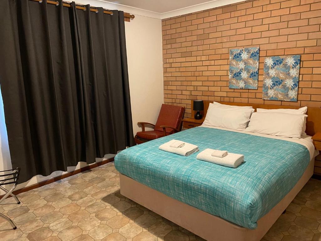 Postel nebo postele na pokoji v ubytování Augusta Escape Holiday Units