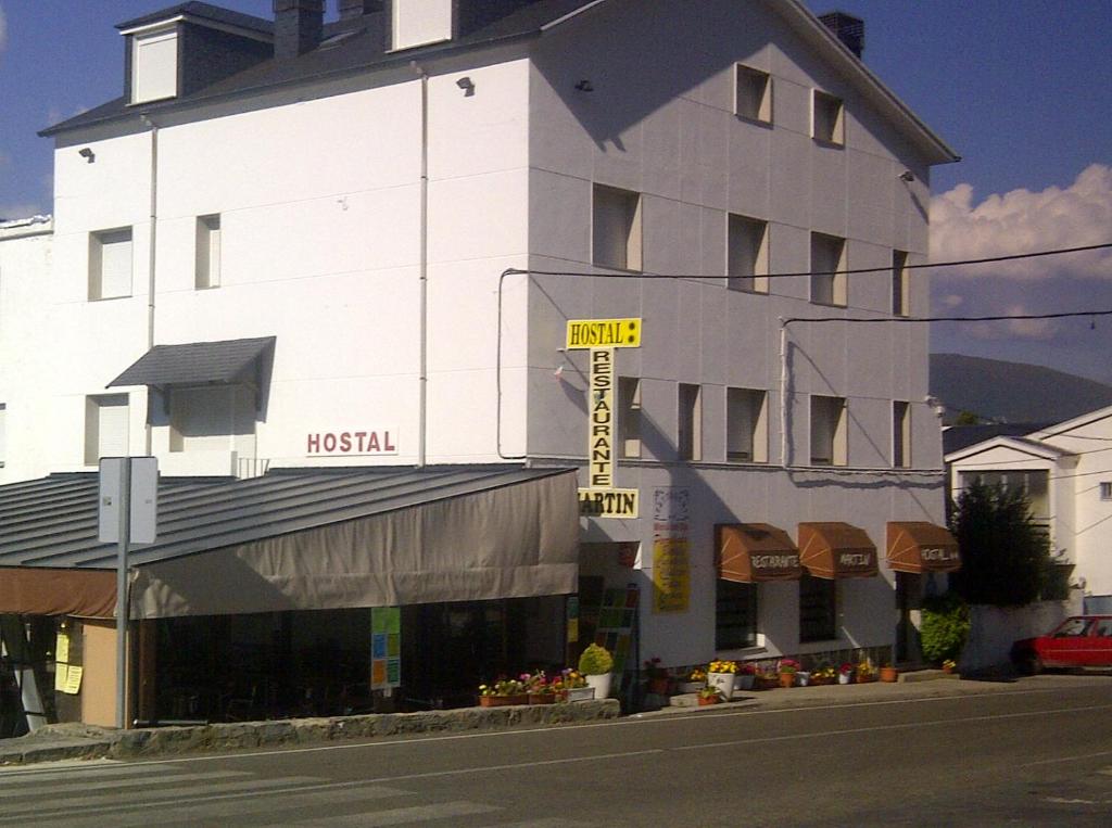 Budova, kde se hostel nachází