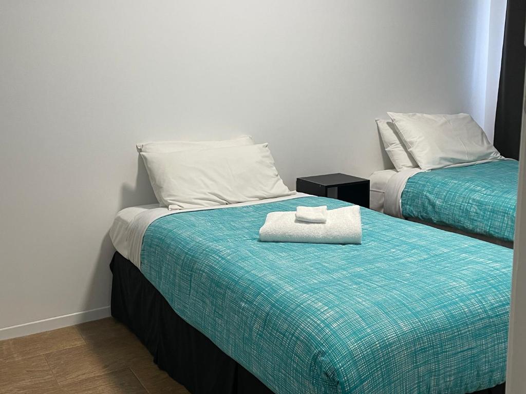 Postel nebo postele na pokoji v ubytování Augusta Escape Holiday Units