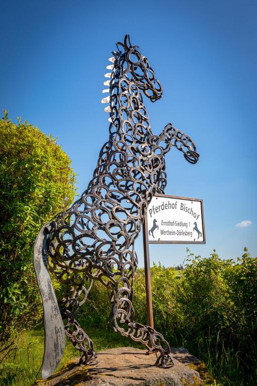 Fotografie z fotogalerie ubytování Pferdehof Bischof v destinaci Wertheim