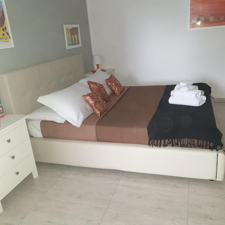 Postel nebo postele na pokoji v ubytování B & b Venere