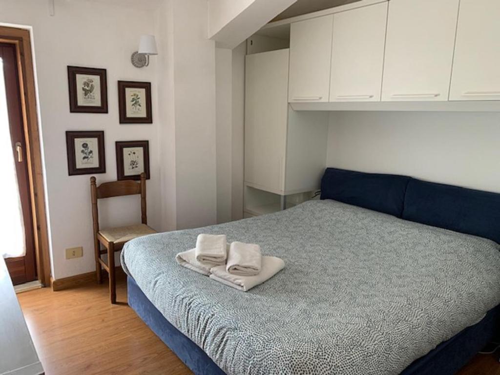 Postel nebo postele na pokoji v ubytování Il Piccolo Rifugio a Ovindoli