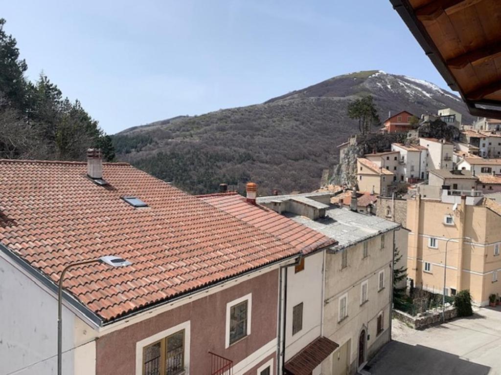 Nespecifikovaný výhled na hory nebo výhled na hory při pohledu z apartmánu
