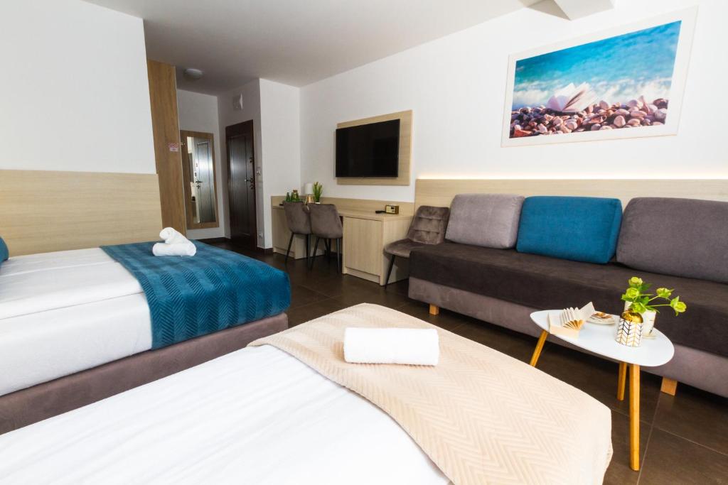 Akwamaryn - Double Room With Terrace