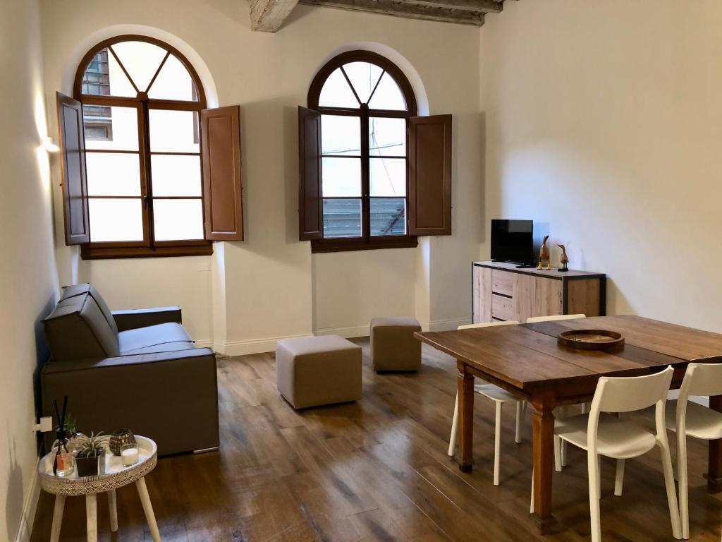 A kitchen or kitchenette at Novella Suite