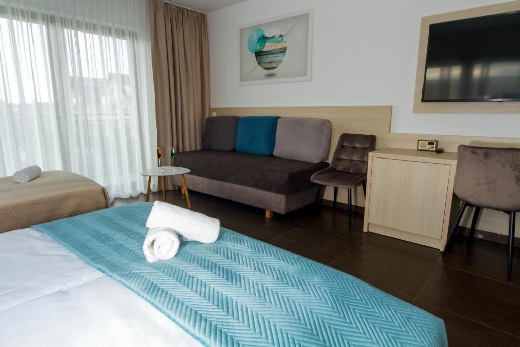 Akwamaryn - Triple Room With Balcony