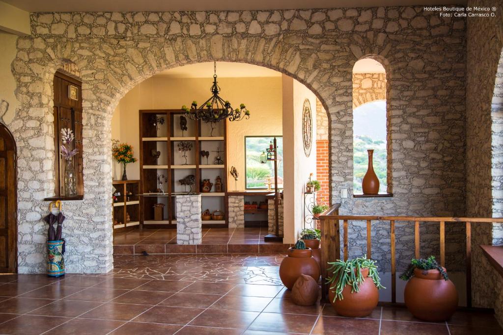 Fotografie z fotogalerie ubytování El Cantar del Viento- Hotel Boutique v destinaci Bernal