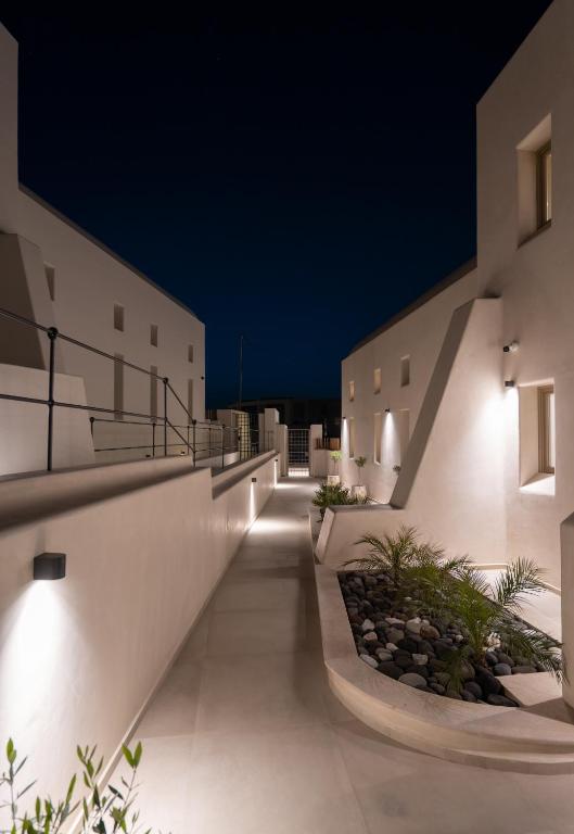 Balkón nebo terasa v ubytování Areos Luxury Suites