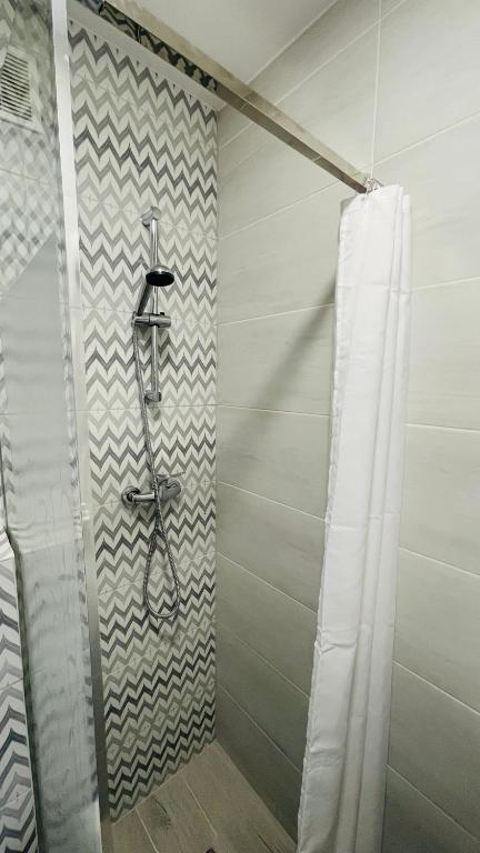 Kúpeľňa v ubytovaní Apartament Kościuszko