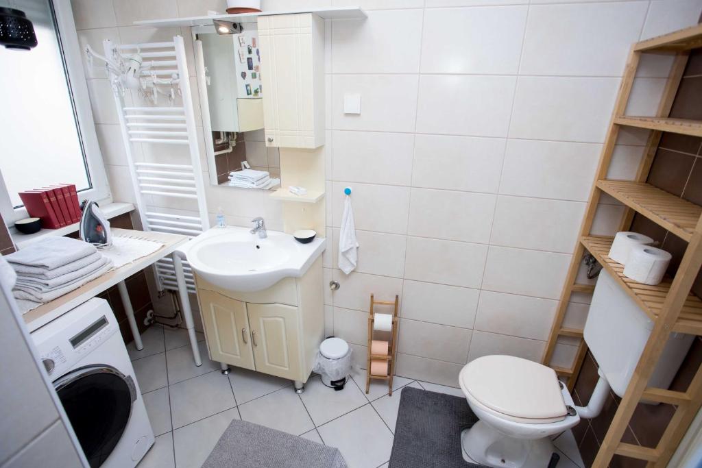 Łazienka w obiekcie Apartment PM
