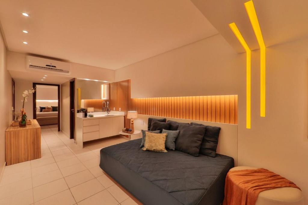 HY Apartaments & Hotels-Boa Viagem - 一居室高级公寓，可欣赏海景