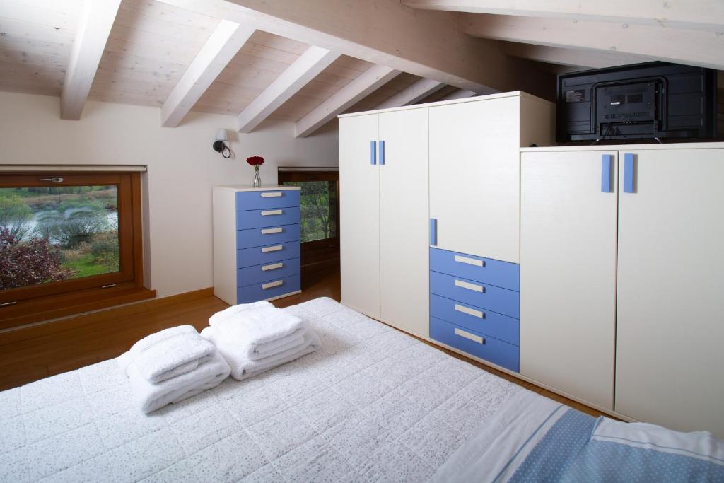 Postel nebo postele na pokoji v ubytování Holiday Home Sovenigo