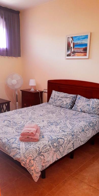 Postel nebo postele na pokoji v ubytování The Summer Treat Shared Apartment Compartido